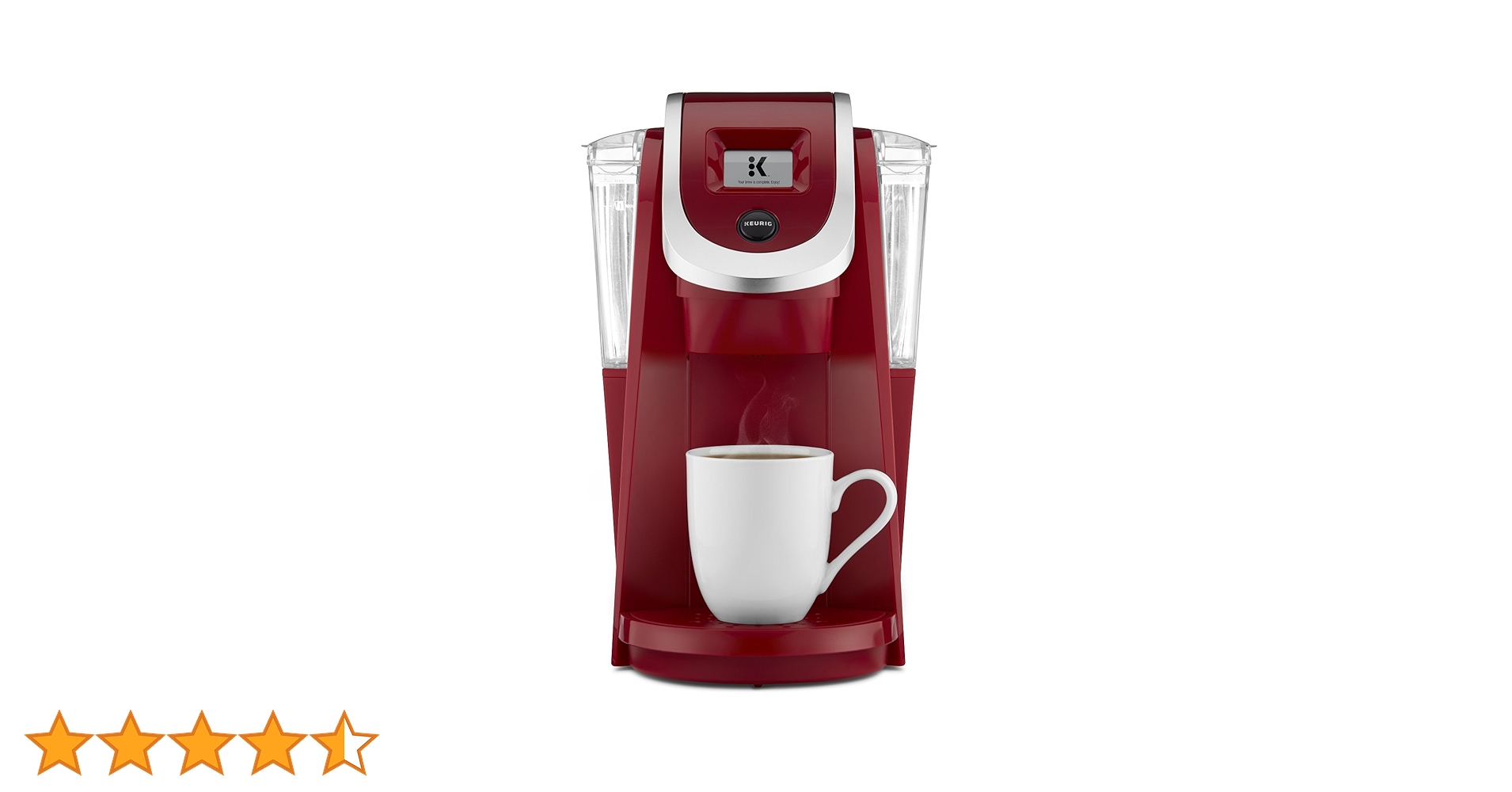 【新品】Keurig(キューリグ) 本体　レッド ユニカフェ キューリグ スターターセット レッド 1セット